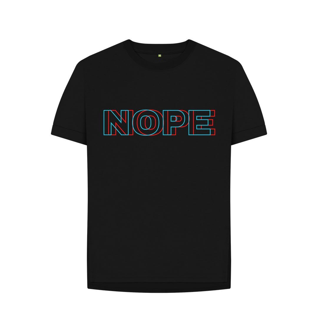 Black NOPE Tee