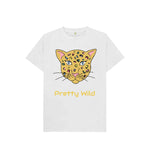 White Pretty Wild Tee