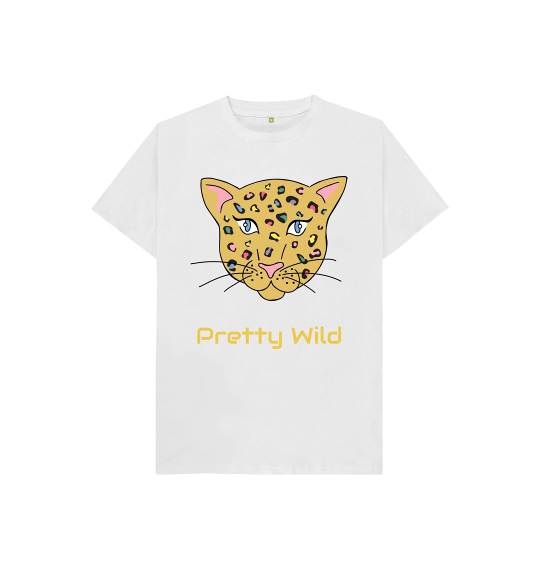 White Pretty Wild Tee