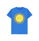 Bright Blue Sunshine Kids Tee