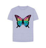 Lavender Remill Relaxed Butterfly Tee