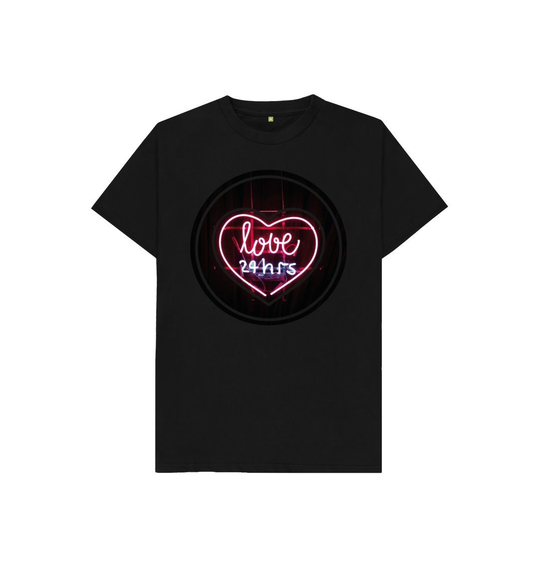 Black Love 24hrs Tee