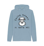 Stone Blue Eating Animals Is Weird Hoody