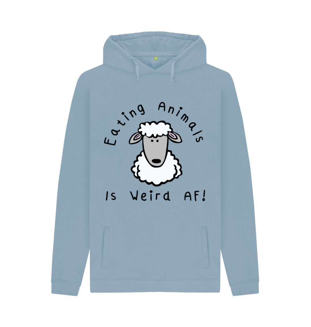 Stone Blue Eating Animals Is Weird Hoody