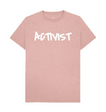 Sunset Pink Activist Tee