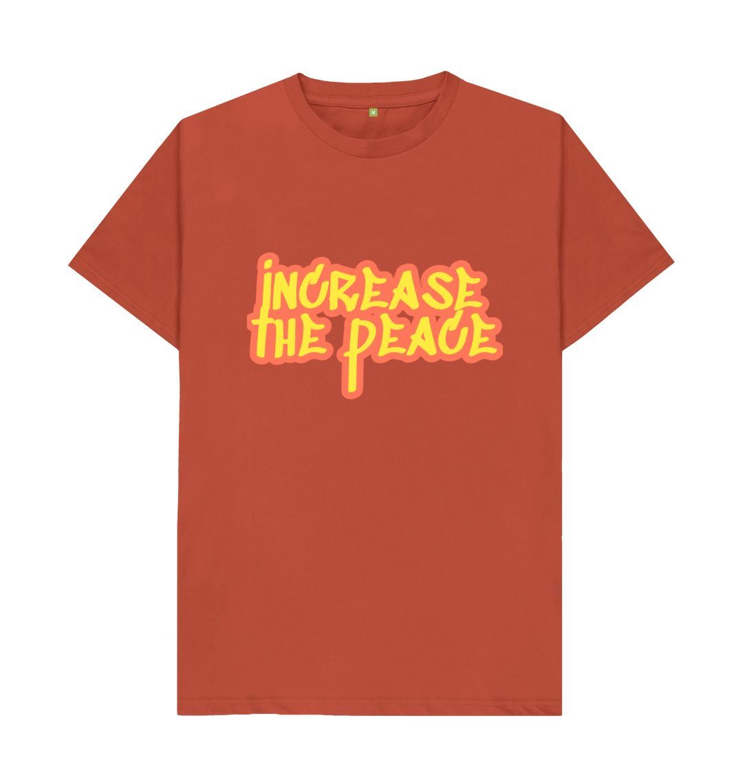 Rust Increase The Peace Tee