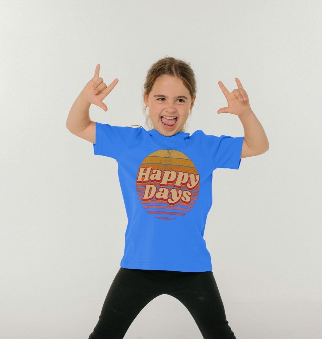 Happy Days Tee