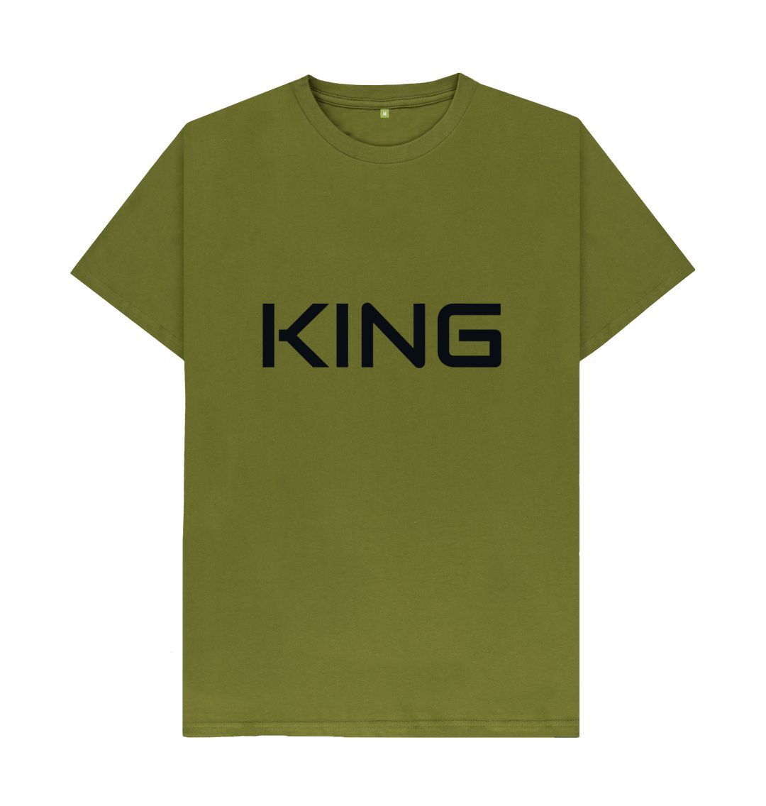 Moss Green Men's New King Tee