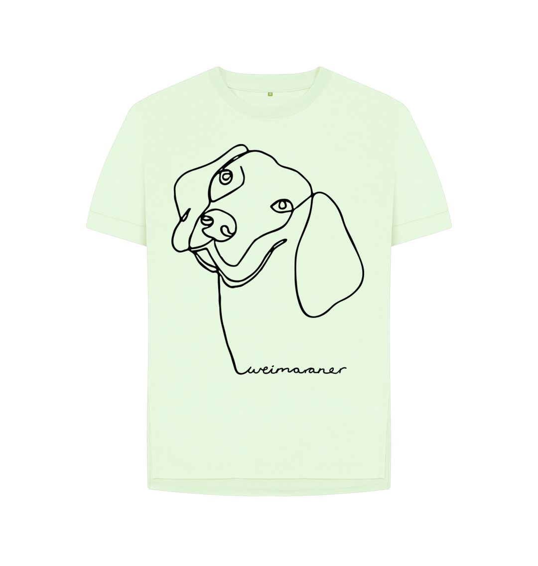 Pastel Green Dog Tee