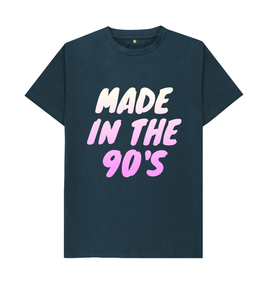 Denim Blue Made In The 90's Tee