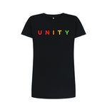 Black Unity Tee Dress