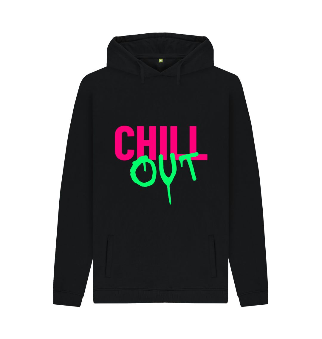 Black Chill Out Hoody