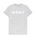 Grey Activist Tee