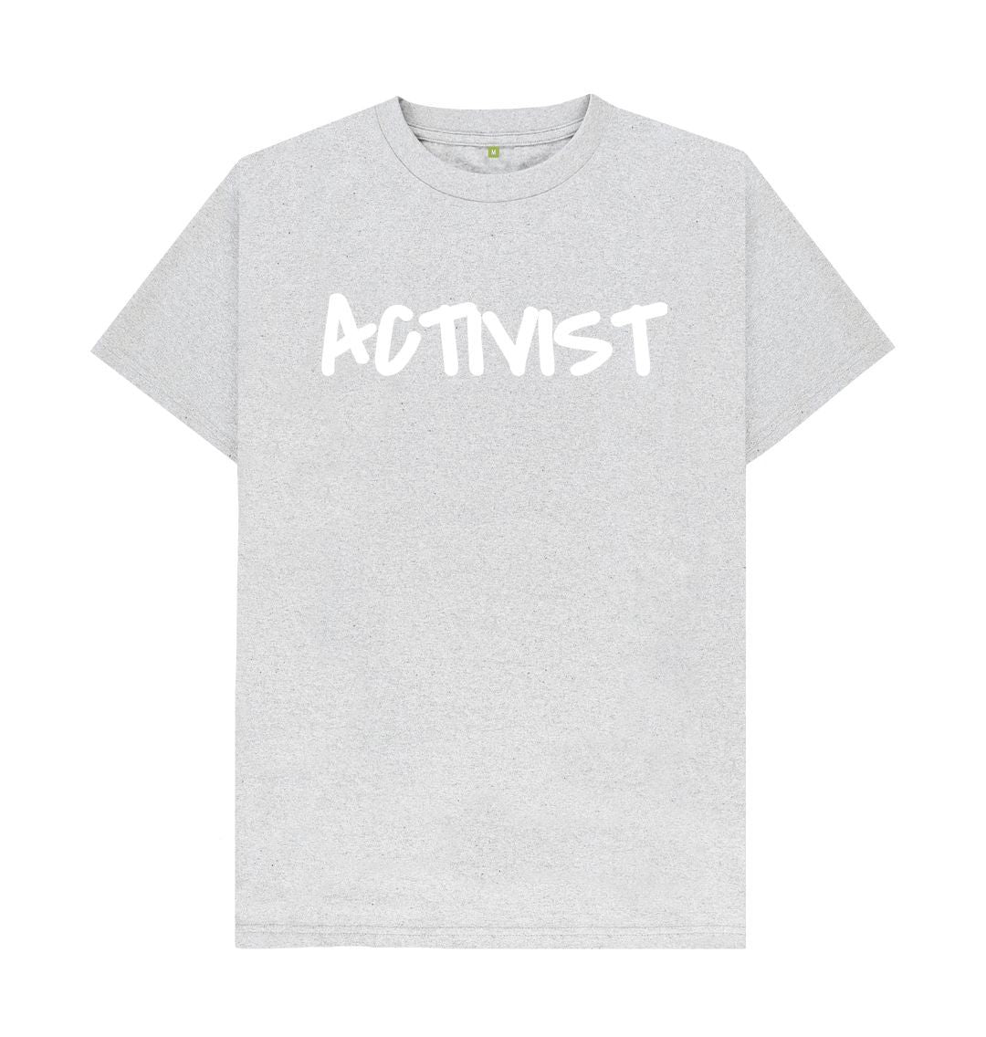 Grey Activist Tee