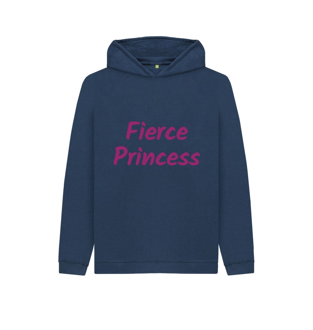 Navy Blue Fierce Princess