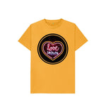 Mustard Love 24hrs Tee