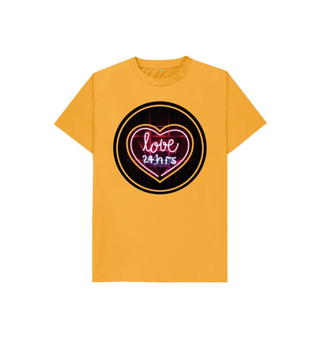 Mustard Love 24hrs Tee