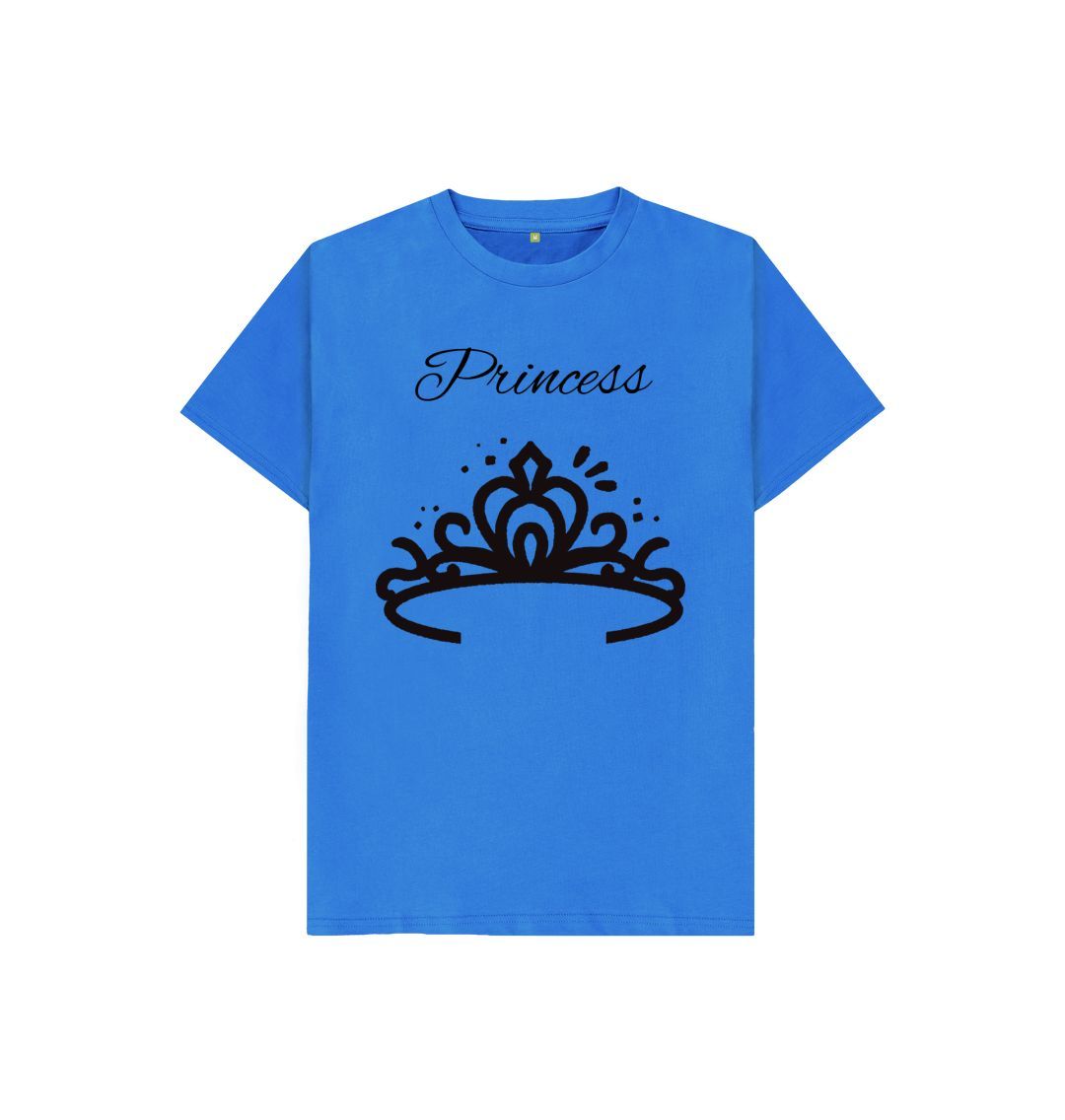 Bright Blue Princess Tee