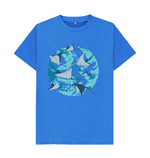 Bright Blue Stingray Tee