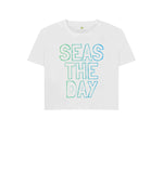 White Seas The Day Tee