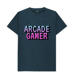 Denim Blue Arcade Gamer Tee