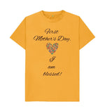 Mustard First Mother's Day Tee