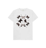 White Moths Tee