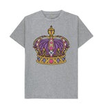 Athletic Grey Men's King's Crown Tee