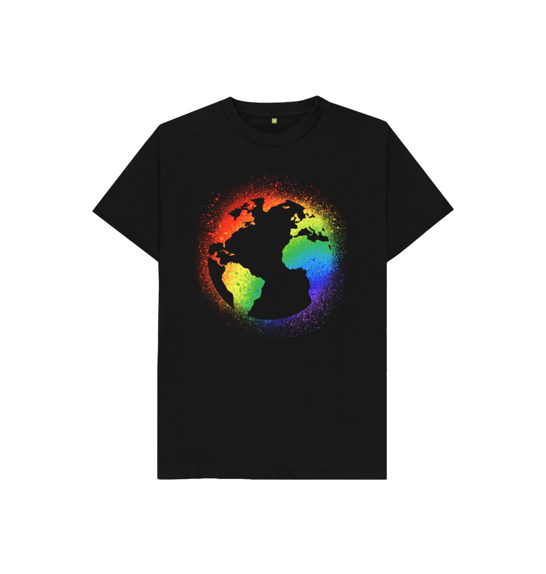 Black World Tee