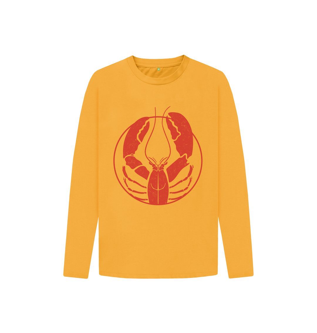 Mustard Scorpion Long Sleeve Tee