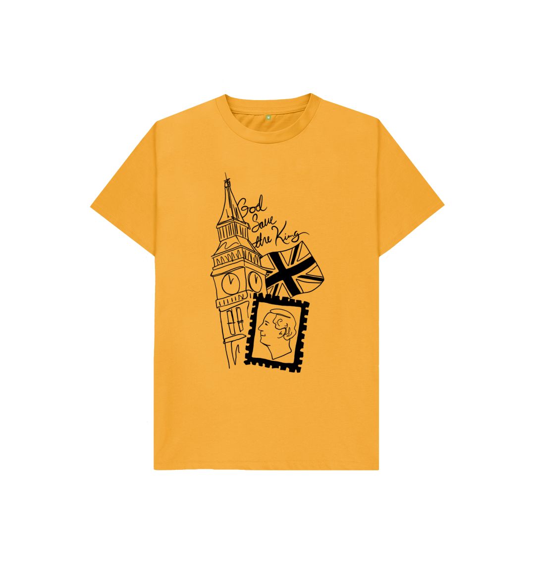 Mustard Kids God Save The Tee