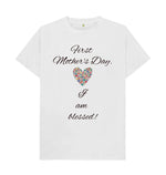 White Women's First Mother's Day Tee