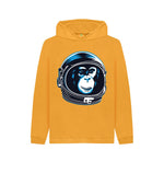 Mustard Space Monkey Hoody