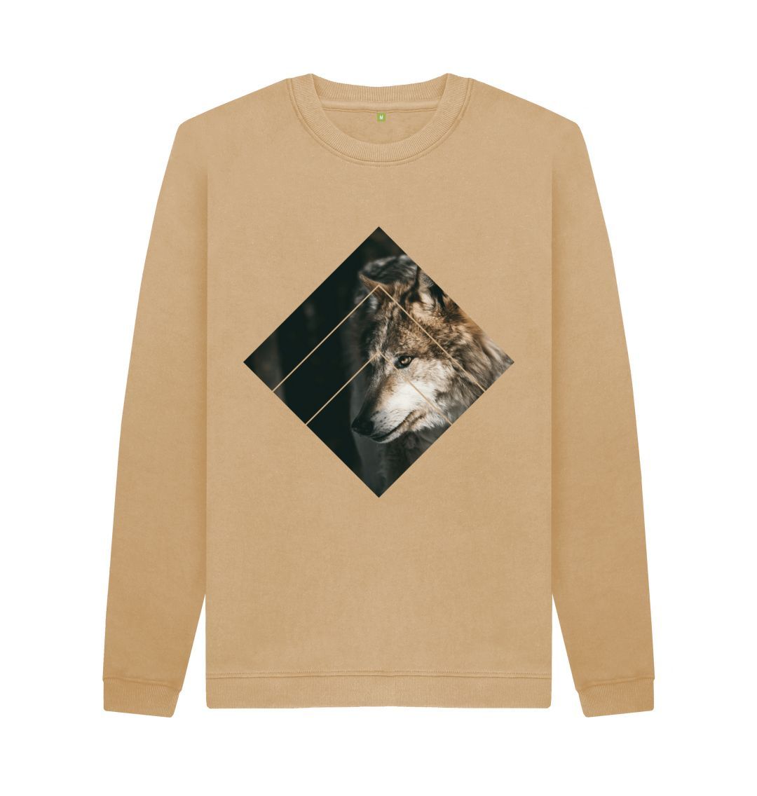 Sand Wolf Crew Neck