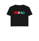 Black Rewild Tee