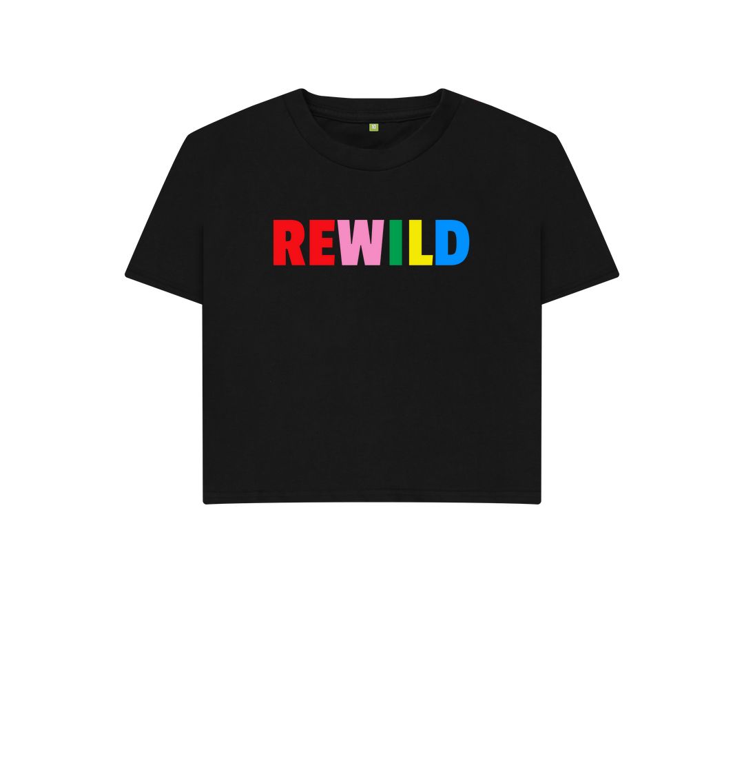 Black Rewild Tee