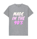 Athletic Grey Made In The 90's Tee