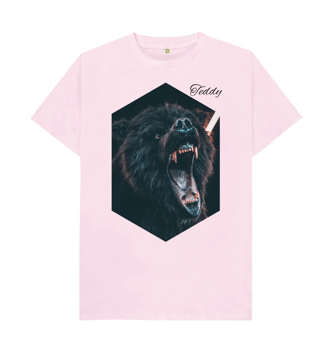 Pink Teddy Bear Tee