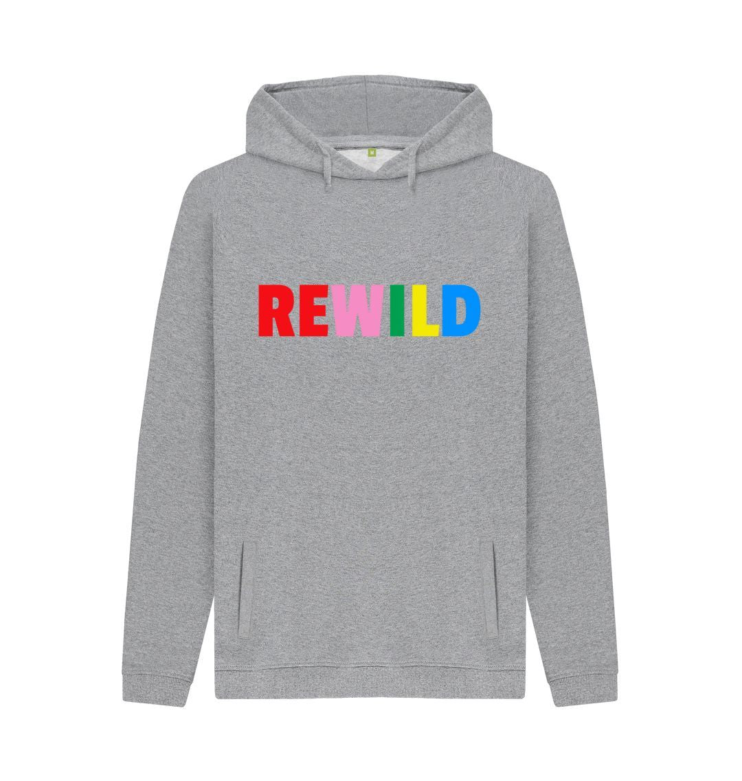 Light Heather Rewild Hoody