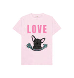 Pink Dog Love Tee