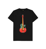 Black Guitar Tee