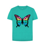 Seagrass Green Remill Relaxed Butterfly Tee