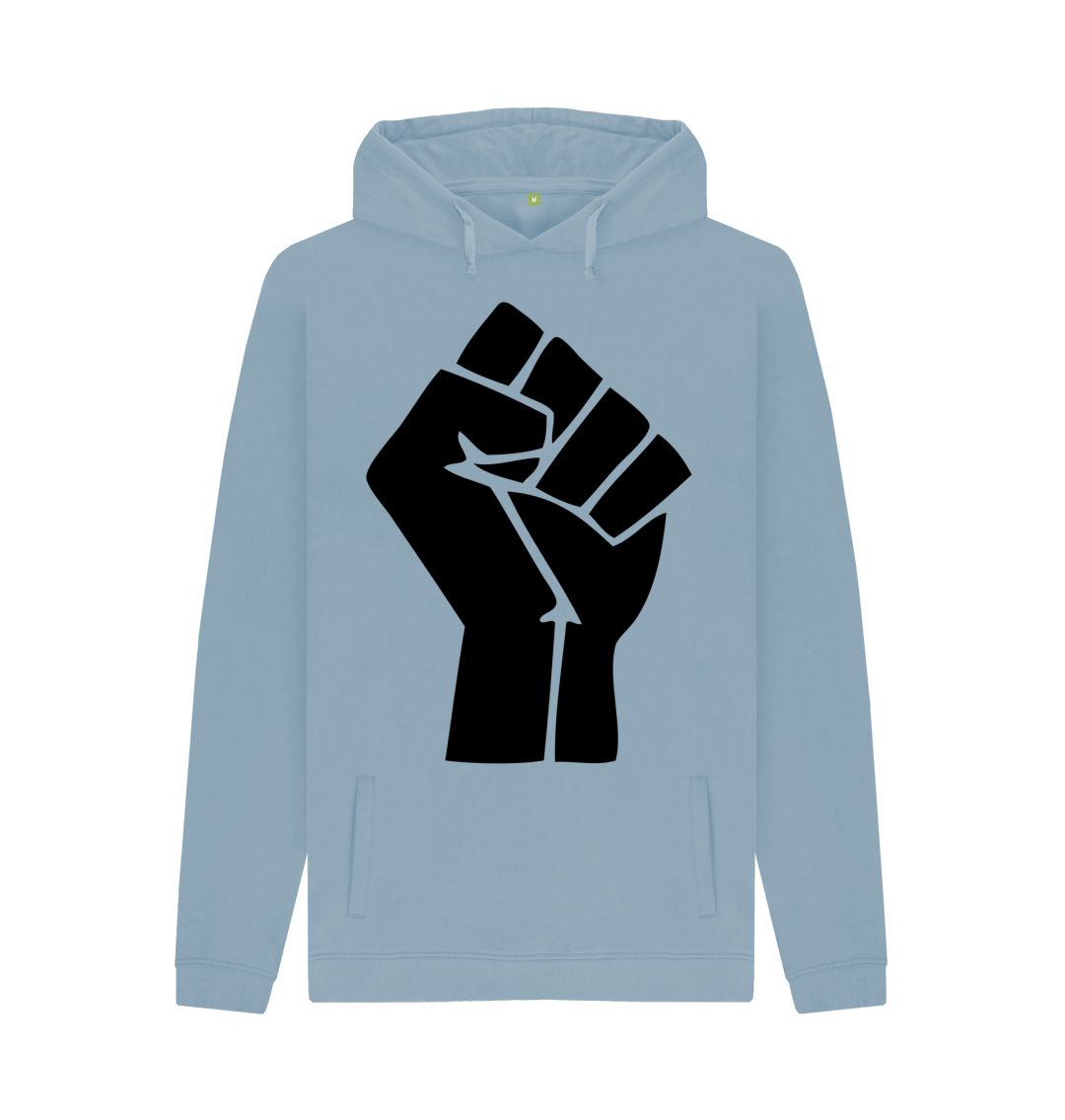 Stone Blue Rebel Hoody