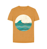 Amber Remill Relaxed Ocean Tee