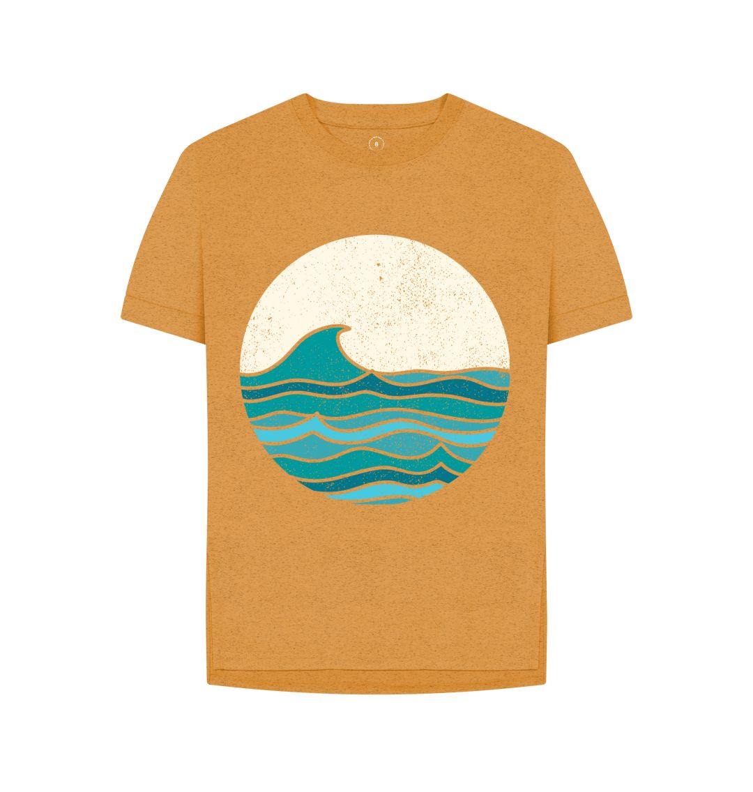 Amber Remill Relaxed Ocean Tee