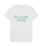 White Plastic Free Tee