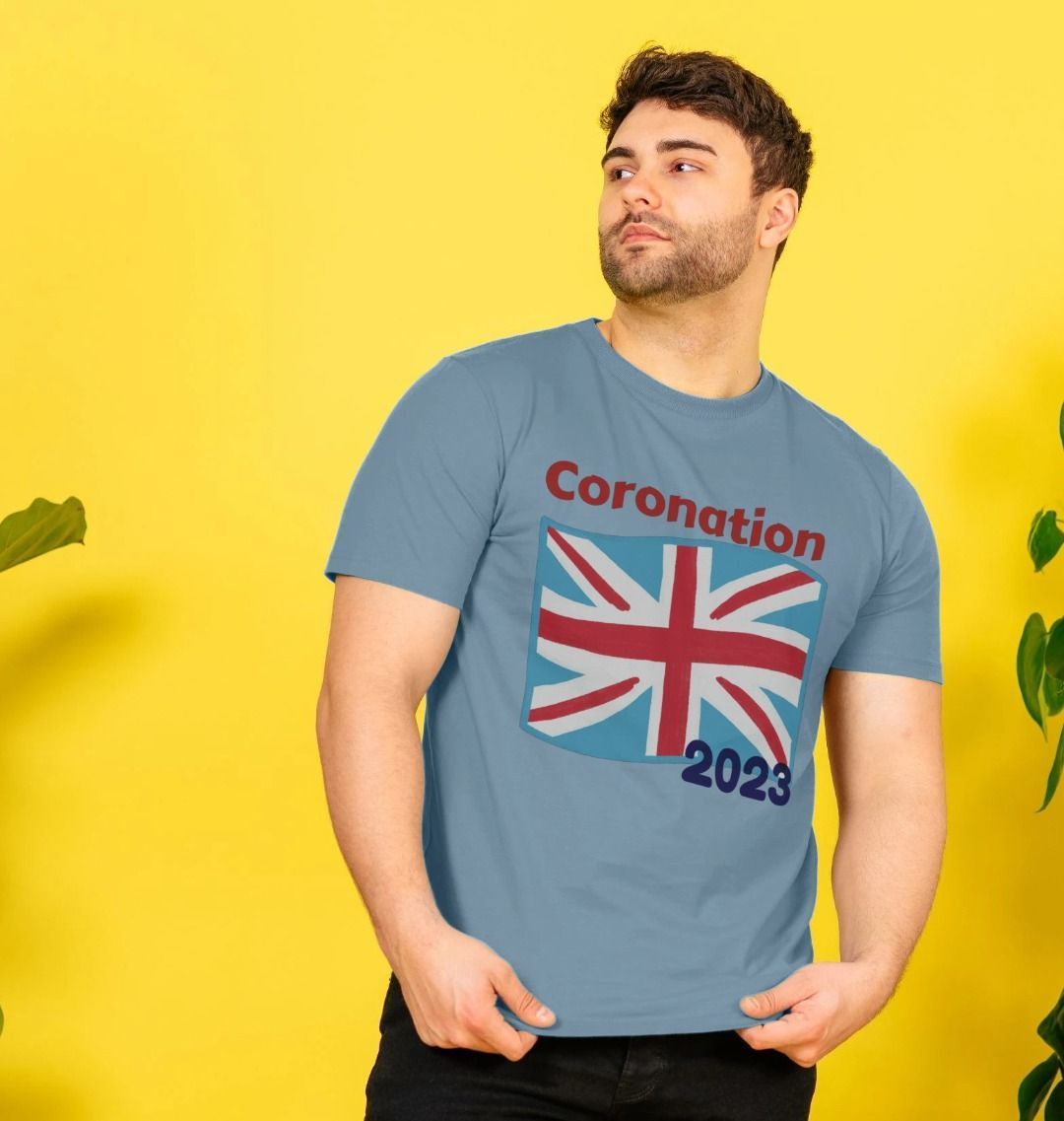 Flag and Coronation Tee