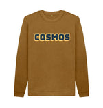 Brown Cosmos  Sweater