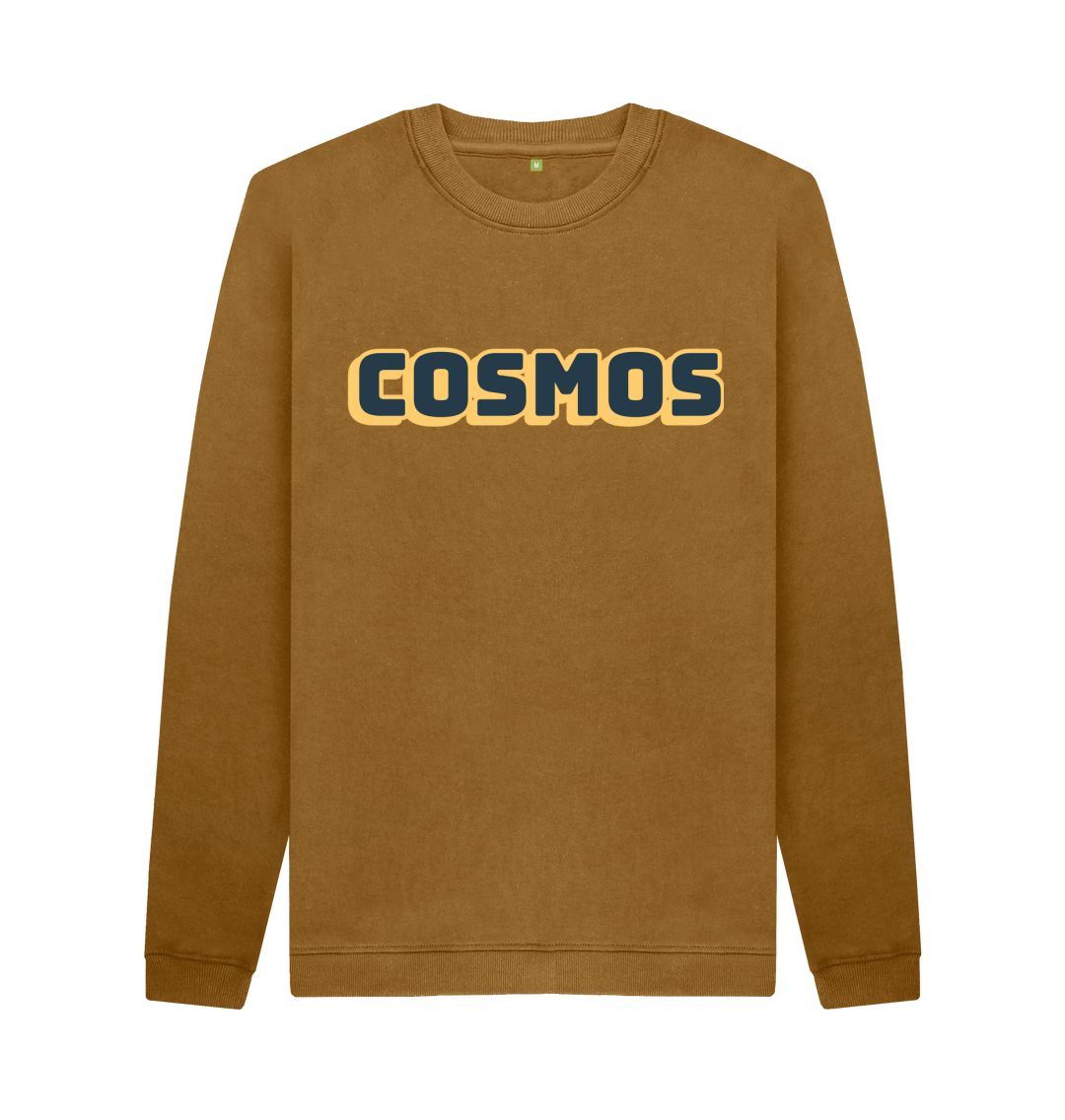 Brown Cosmos  Sweater