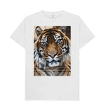 White Tiger Tee